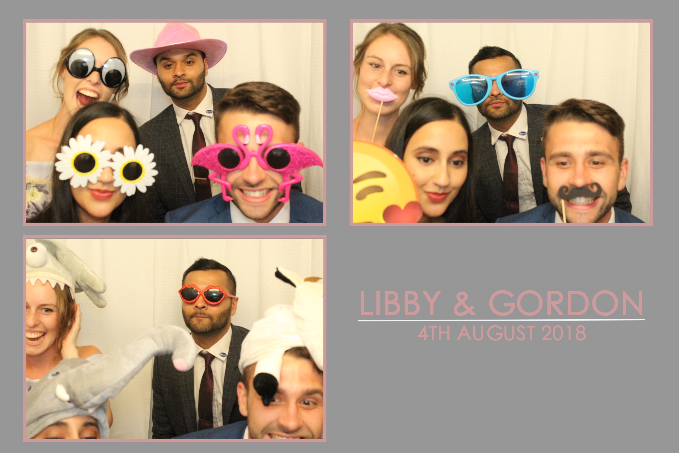 Libby & Gordon's Wedding | View more photos from the event at images.mobile-photo-booth.com/u/MobilePhotoBoothUK/Libby-Gordons-Wedding